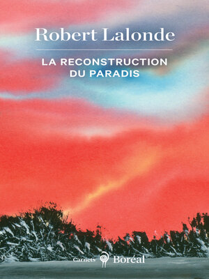 cover image of La Reconstruction du paradis
